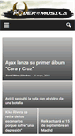 Mobile Screenshot of elpoderdetumusica.com